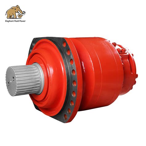 Ms35 Series Hydraulic Piston Motors High Torque Engine Hydraulic