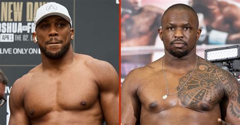 Anthony Joshua On His Tough Amateur Loss To Dillian Whyte He Was Banned