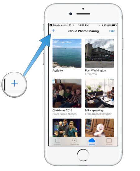 How To Create An Icloud Shared Photo Album The Sweet Setup