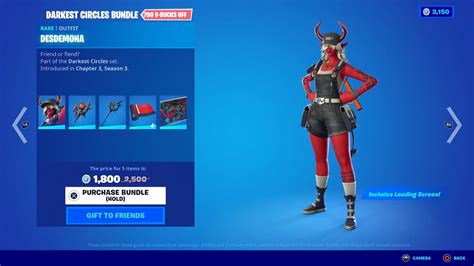 Fortnite Desdémona Skin Cómo Conseguir El Paquete Fecha De