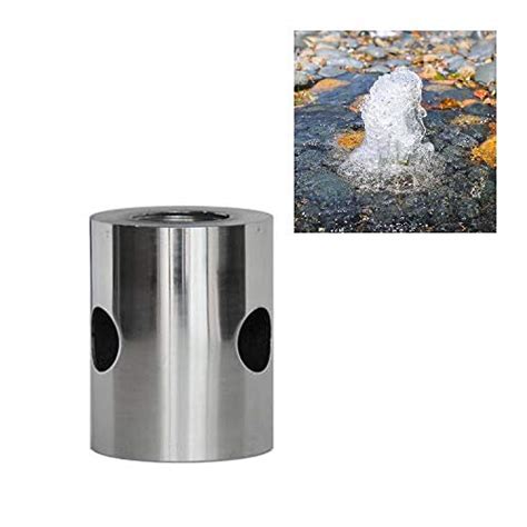 Navadeal Dn Stainless Steel Cup Bubble Water Fountain Nozzle Spray