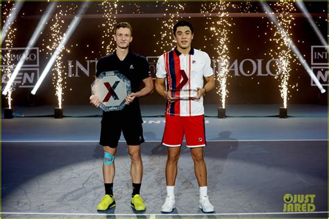 America S Brandon Nakashima Wins Atp S Next Gen Finals In Milan Photo