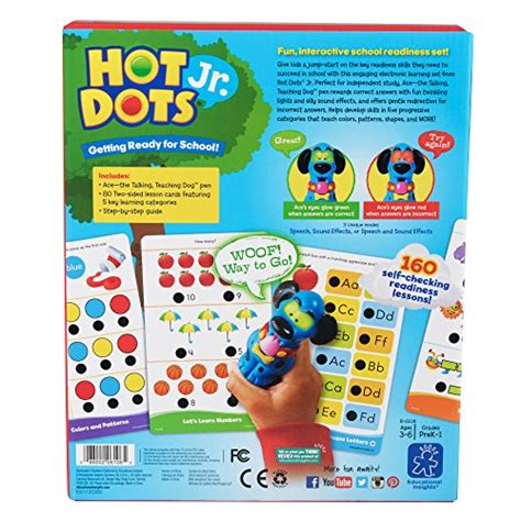 Ripley EDUCATIONAL INSIGHTS HOT DOTS JR JUGUETE EDUCATIVO