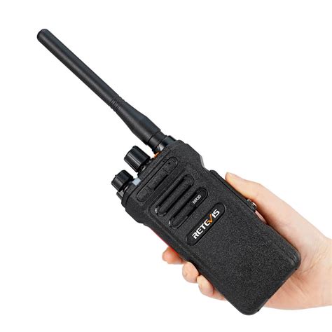 Retevis Nr Noise Cancelling Group Call Waterproof Gmrs Radio