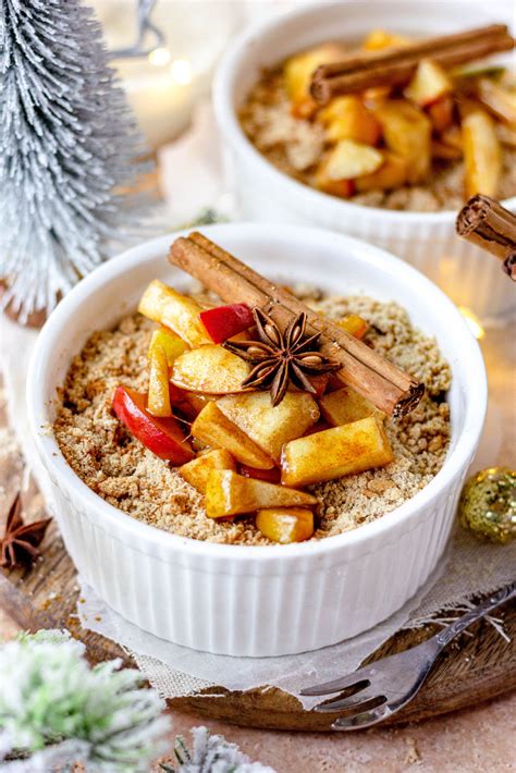 Gezonde Appel Crumble Glutenvrij Vegan Food By Sann