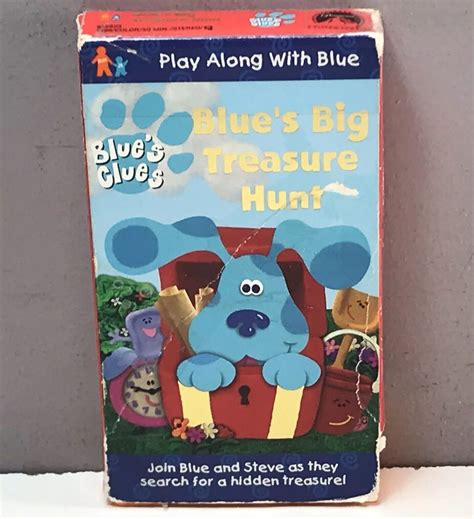 Amazon Blue S Clues Blue S Big Treasure Hunt Vhs Blue S Clues Hot Sex Sexiezpix Web Porn