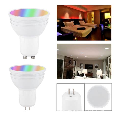 Smart Bulb Mr Gu W Wifi Rgbw Led Bulb Spotlight And Led Bulb