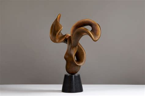 Verace Modern Bronze Sculpture Richard Erdman Studios