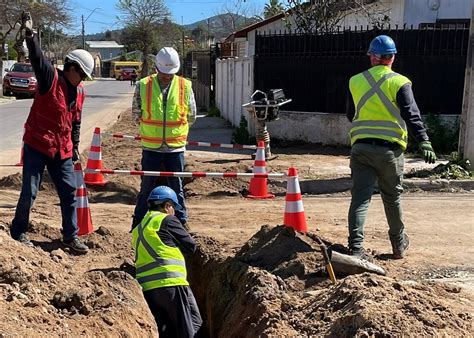 Esval Invierte M S De Millones En Obras De Renovaci N De