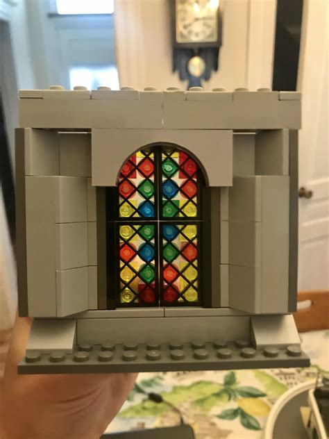 Stained Glass Technique R Lego