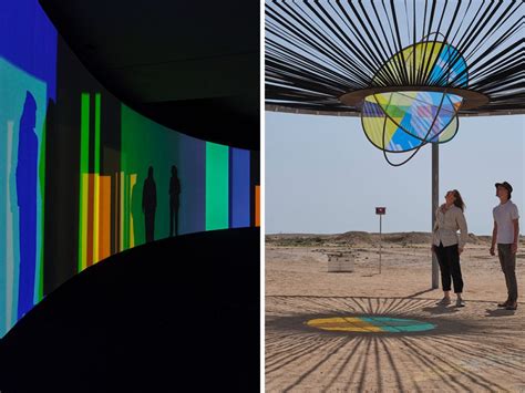 Your Guide To Olafur Eliasson S The Curious Desert Exhibition Time