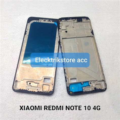 Jual Frame Tulang Tengah Tatakan Lcd Xiaomi Redmi Note G Shopee