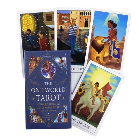 The One World Tarot Cards Deck Occulthra