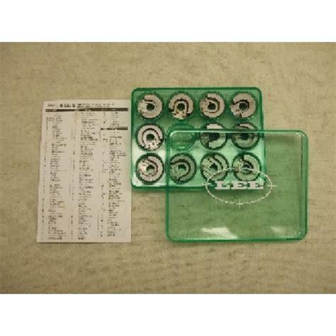 Lee Universal Shellholder Set Reloading Supplies Titan Reloading