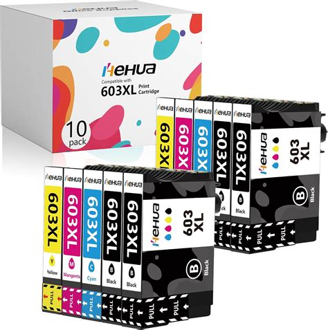 Hehua 603XL Cartucce D Inchiostro Compatibili Per Cartucce Epson 603