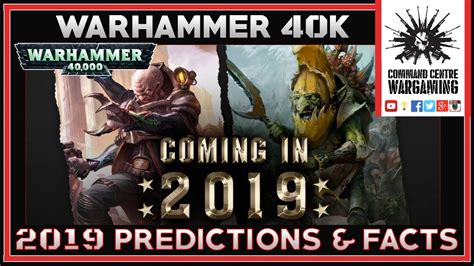 Warhammer 40k 2019 Predictions And FACTS 8th Edition YouTube