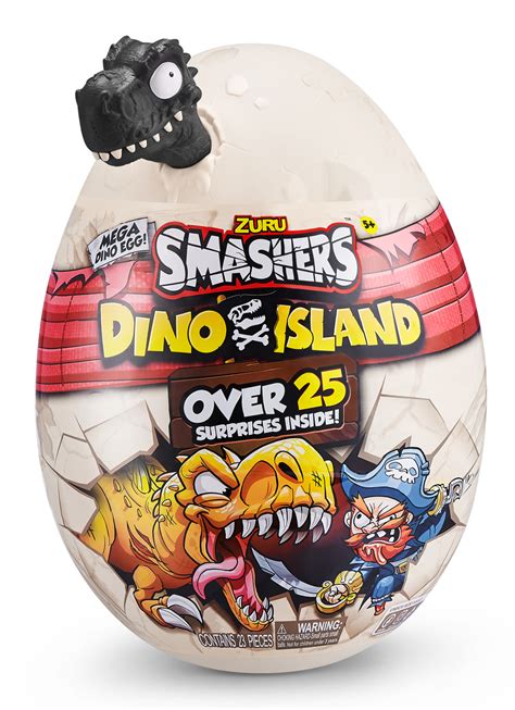 Buy Zuru Smashers Dino Island Epic Egg At Mighty Ape Australia