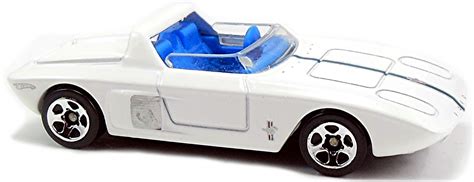 62 Ford Mustang Concept 63mm 2010 Hot Wheels Newsletter