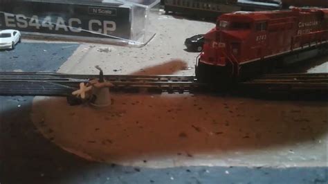 Kato N Scale Es44ac Canadian Pacific Review Youtube