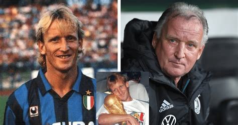 È morto a 63 anni Andreas Brehme ex terzino dell Inter dei record