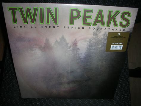 Popsike Twin Peaks Limited Event Series Original Soundtrack