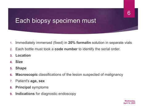 Gastrointestinal Tract Endoscopic Biopsiesppt