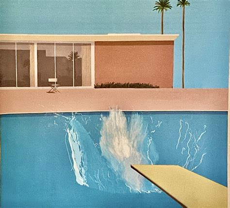 A Bigger Splash David Hockney 1967 Lumières Des étoiles