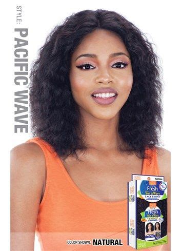 Pacific Wave Model Model Nude Fresh Wet Wavy Brazilian Human Hair