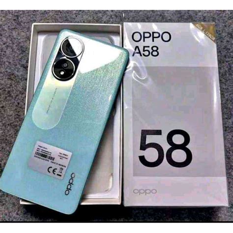 Jual Oppo A58 Terbaru 2023 Ram 6 128Gb Garansi 12 Bulan Shopee Indonesia