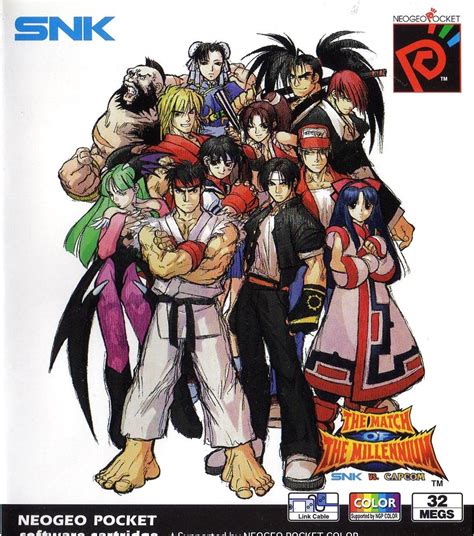 Snk Vs Capcom The Match Of The Millennium Neogeo Pocket Color