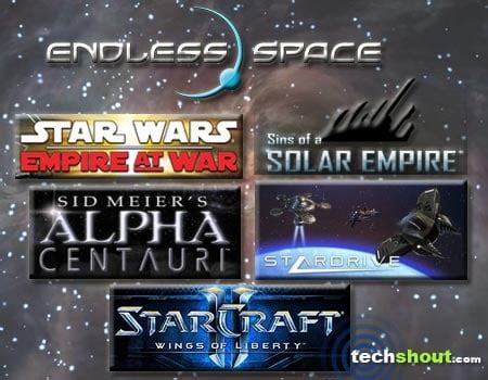 6 Best Space Strategy Games - TechShout