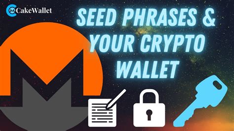 Seed Phrases And Crypto Wallets What Is A Crypto Seed Phrase Cakewallet