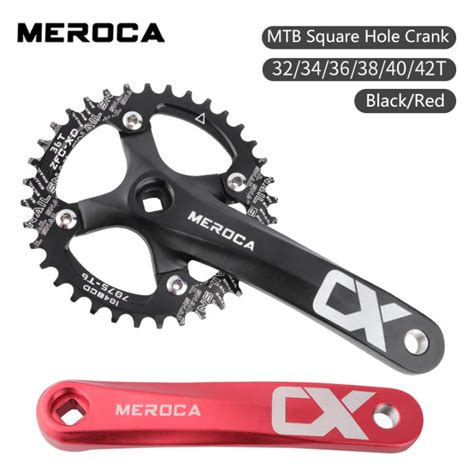 Meroca Bcd Mtb Square Hole Crank T T T T T T Mm