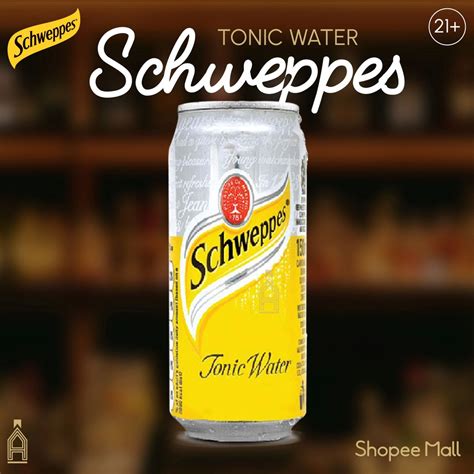 Jual Schweppes Tonic Water Air Tonic 330ml Shopee Indonesia