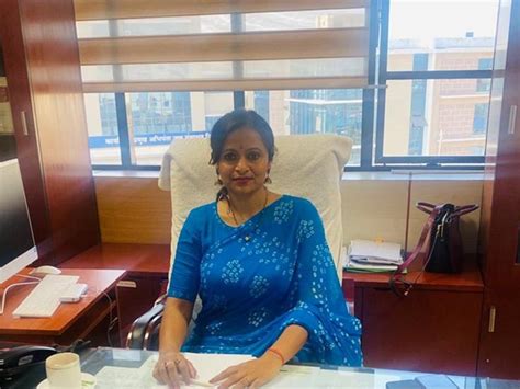 Ranu Sahu Ias Posted As Collector Korba Chhattisgarh Indian