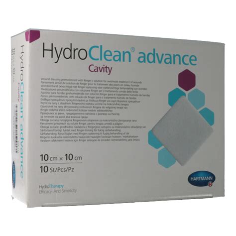 Hydroclean Advance Cavity X Cm X Pansement Hydrogel