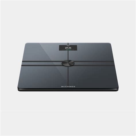 Bio Impedancemetry Body Composition Analyzer Comp Withings With Digital Display Platform