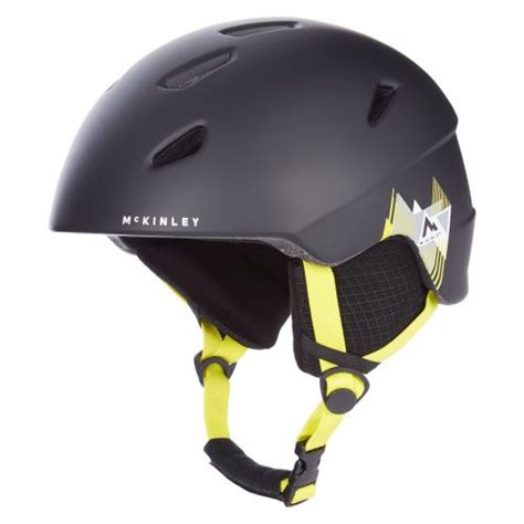 Kask Narciarski Dla Dzieci McInley Pulse Jr HS 016 409112 Black