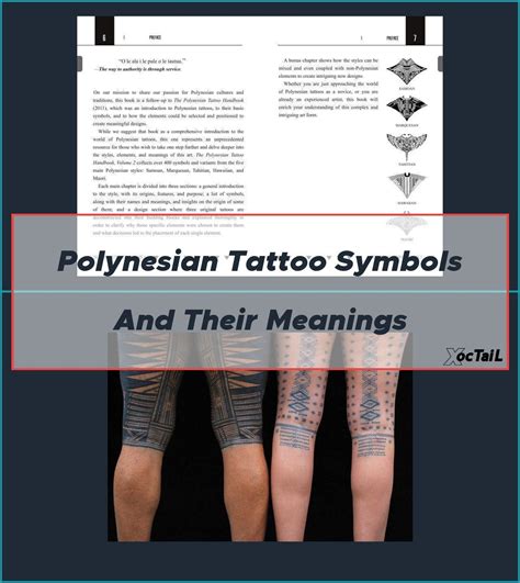 Samoan Tattoo Meanings And Symbols Design Talk