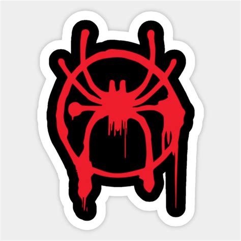 Miles Morales Spider Verse Logo