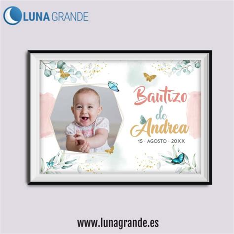 Láminas Personalizadas para regalar Luna Grande Photocall