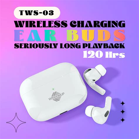 Tws 03 True Wireless Stereo Earbuds