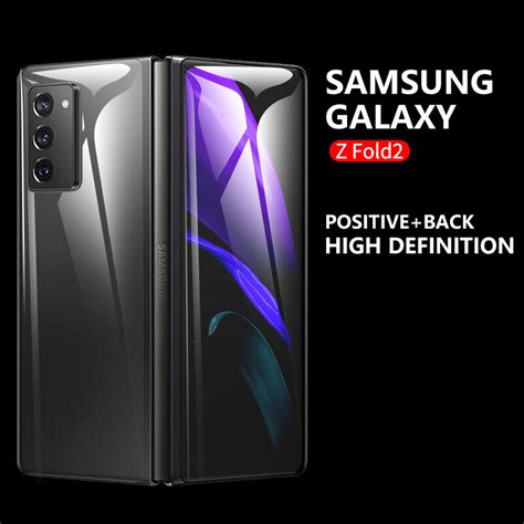 For Samsung Galaxy Z Fold Full Cover Hydrogel Soft Screen