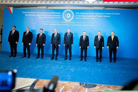 Viktor Orbán In Kazakhstan For The 10th Summit Of Turkic States