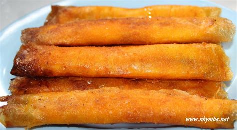 Turon o Lumpiang Saging "Banana Roll" - nhymbe.net