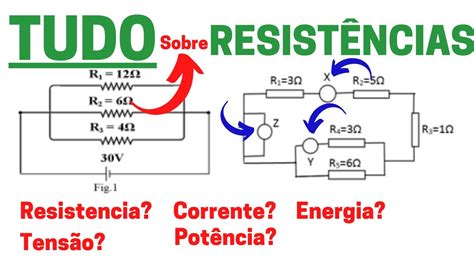 Como Calcular A Resist Ncia Total A Corrente Total E A Tens O