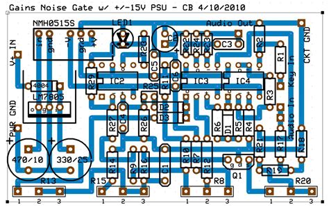 Unlocking The Secrets Of The MXR Noise Gate Schematic