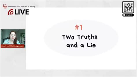 Two Truths And A Lie The Best EFL Ice Breaker Games YouTube