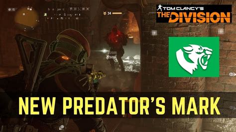 The Division Predator S Mark Classified Build Insane Bleed Damage Pts