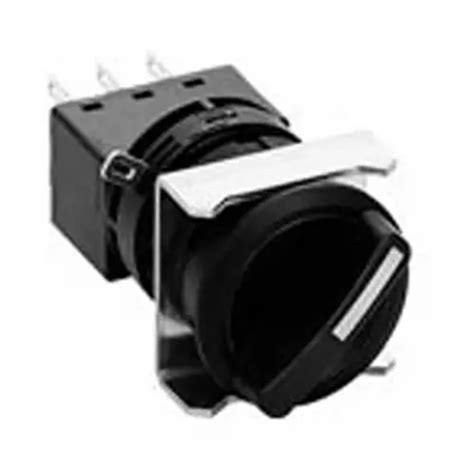 Buy IDEC LW Series Φ 25 mm Selector Switch with Round Arrow Handle 90